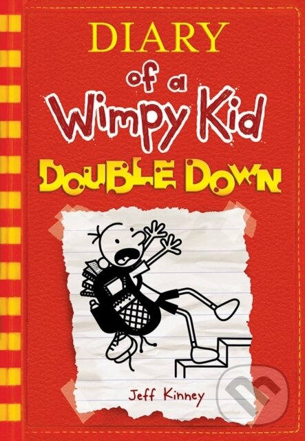 E-kniha: Diary of a Wimpy Kid: Double Down (Jeff Kinney). ABRAMS, 2016 E-kniha: Diary of a Wimpy Kid: Double Down (Jeff Kinney). ABRAMS, 2016