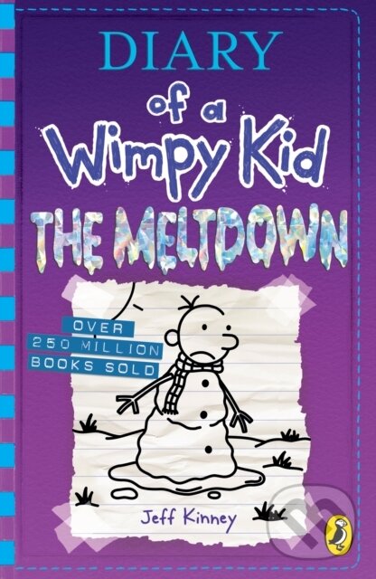 E-kniha: Diary of a Wimpy Kid: The Meltdown (Jeff Kinney). Penguin Books, 2021 E-kniha: Diary of a Wimpy Kid: The Meltdown (Jeff Kinney). Penguin Books, 2021