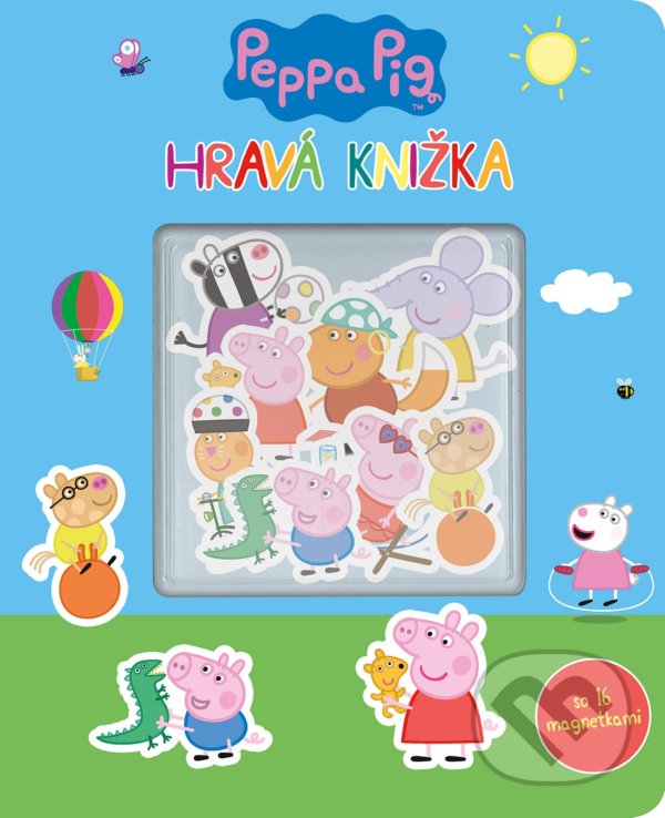 Kniha: Peppa Pig: Hravá knižka (Egmont SK). Egmont SK, 2021 Kniha: Peppa Pig: Hravá knižka (Egmont SK). Egmont SK, 2021