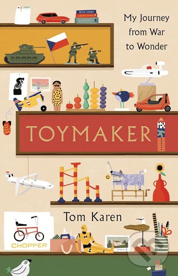 Kniha: Toymaker (Tom Karen). Blink, 2022 Kniha: Toymaker (Tom Karen). Blink, 2022