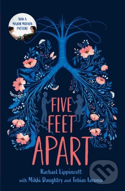 E-kniha: Five Feet Apart (Rachael Lippincott). Simon & Schuster, 2019 E-kniha: Five Feet Apart (Rachael Lippincott). Simon & Schuster, 2019