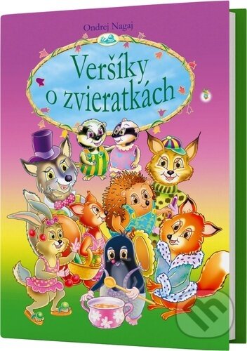 Kniha: Veršíky o zvieratkách (Ondrej Nagaj). Georg, 2021 Kniha: Veršíky o zvieratkách (Ondrej Nagaj). Georg, 2021
