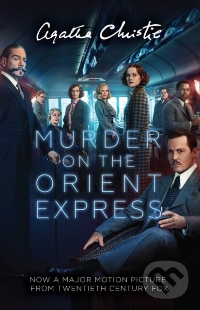 E-kniha: Murder on the Orient Express (Agatha Christie). HarperCollins, 2021 E-kniha: Murder on the Orient Express (Agatha Christie). HarperCollins, 2021