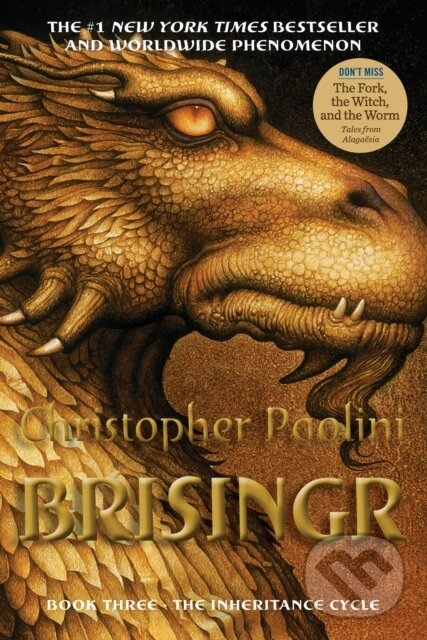 E-kniha: Brisingr (Christopher Paolini). Random House Childrens Books, 2021 E-kniha: Brisingr (Christopher Paolini). Random House Childrens Books, 2021