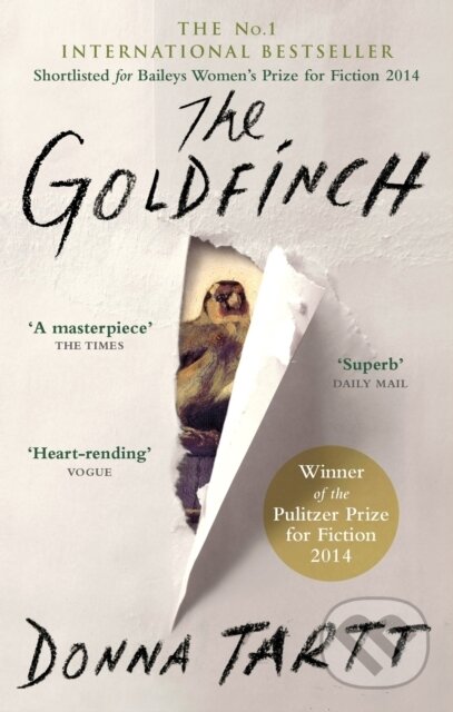 E-kniha: Goldfinch (Donna Tartt). Little, Brown Book Group, 2021 E-kniha: Goldfinch (Donna Tartt). Little, Brown Book Group, 2021