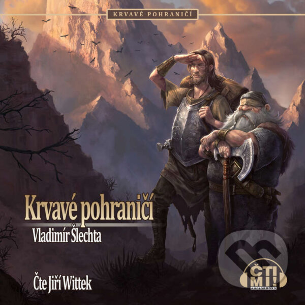 Audiokniha: Krvavé pohraničí (Vladimír Šlechta). Čti mi!, 2021 Audiokniha: Krvavé pohraničí (Vladimír Šlechta). Čti mi!, 2021