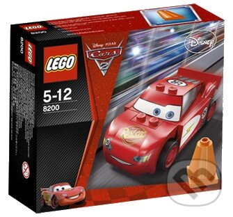 LEGO Cars 2 8200 - Radiator Springs Lightning McQueen, LEGO