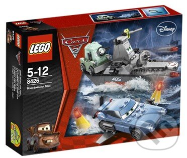 LEGO Cars 2 8426 - Escape at Sea, LEGO