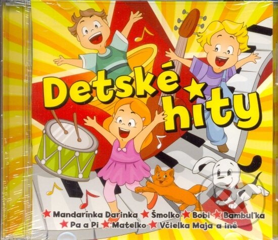 Hudobné CD: Detské Hity (Hudobné albumy). Hudobné albumy, 2011 Hudobné CD: Detské Hity (Hudobné albumy). Hudobné albumy, 2011