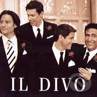Hudební CD: Il Divo: Il Divo (Hudobné albumy). Hudobné albumy, 2009 Hudební CD: Il Divo: Il Divo (Hudobné albumy). Hudobné albumy, 2009
