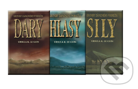 Kniha: Kroniky Západného pobrežia (Komplet) (Ursula K. Le Guin). Slovart Kniha: Kroniky Západného pobrežia (Komplet) (Ursula K. Le Guin). Slovart