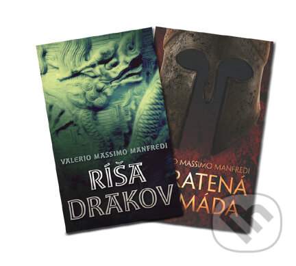 Kniha: Ríša drakov + Stratená armáda (Valerio Massimo Manfredi). Slovart Kniha: Ríša drakov + Stratená armáda (Valerio Massimo Manfredi). Slovart