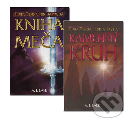 Kniha: Kniha meča + Kamenný kruh (A.J. Lake). Slovart Kniha: Kniha meča + Kamenný kruh (A.J. Lake). Slovart