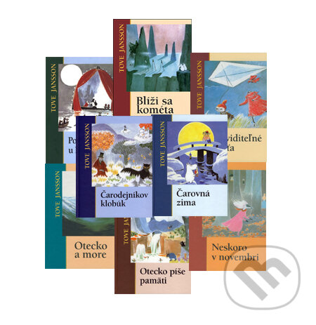 Kniha: Tove Jansson (Komplet 8 titulov) (Tove Jansson). Slovart Kniha: Tove Jansson (Komplet 8 titulov) (Tove Jansson). Slovart