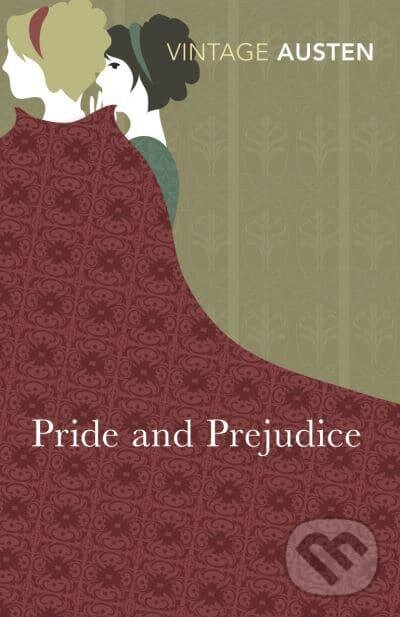 Kniha: Pride And Prejudice (Jane Austen). Vintage, 2007 Kniha: Pride And Prejudice (Jane Austen). Vintage, 2007