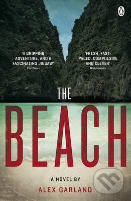 Kniha: The Beach (Alex Garland). Penguin Books, 2011 Kniha: The Beach (Alex Garland). Penguin Books, 2011