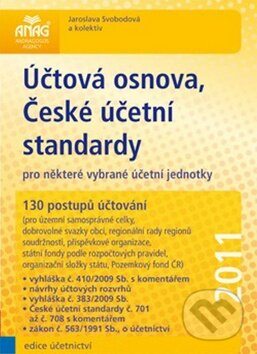 Kniha: Účtová osnova (Jaroslava Svobodová). ANAG, 2011 Kniha: Účtová osnova (Jaroslava Svobodová). ANAG, 2011