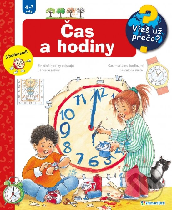 Kniha: Čas a hodiny (Angela Weinhold). Vnímavé deti, 2021 Kniha: Čas a hodiny (Angela Weinhold). Vnímavé deti, 2021
