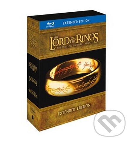 Film: Pán prstenů filmová trilogie: Rozšířená edice (Peter Jackson) (Blu-ray). Magicbox, 2001 Film: Pán prstenů filmová trilogie: Rozšířená edice (Peter Jackson) (Blu-ray). Magicbox, 2001