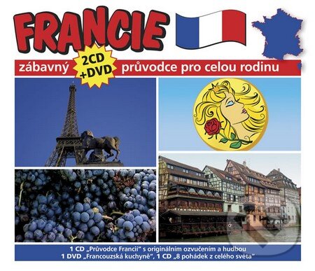 Audiokniha: Francie - CD (Popron music). Popron music, 2011 Audiokniha: Francie - CD (Popron music). Popron music, 2011