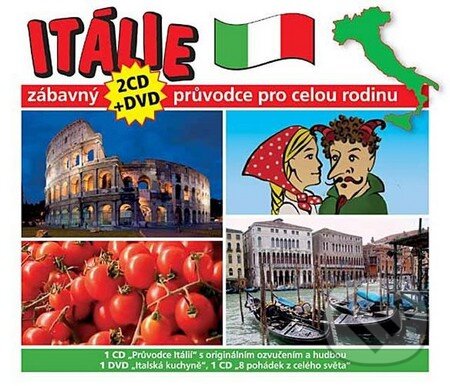 Audiokniha: Itálie - CD (Popron music). Popron music, 2011 Audiokniha: Itálie - CD (Popron music). Popron music, 2011