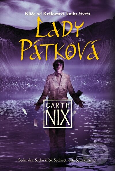 Kniha: Lady Pátková (Garth Nix). Triton, 2011 Kniha: Lady Pátková (Garth Nix). Triton, 2011