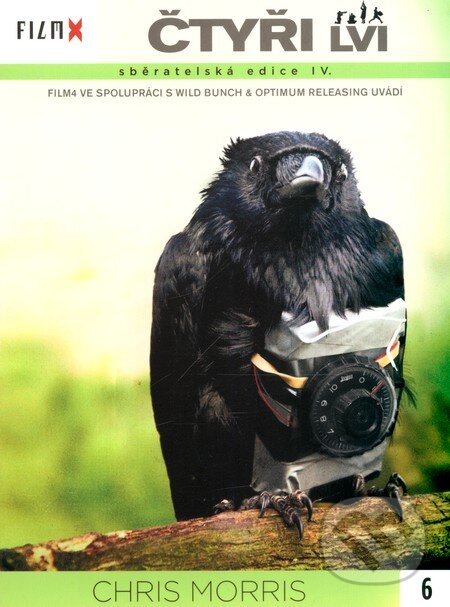 Film: Čtyři lvi (Christopher Morris) (DVD). Hollywood Film: Čtyři lvi (Christopher Morris) (DVD). Hollywood
