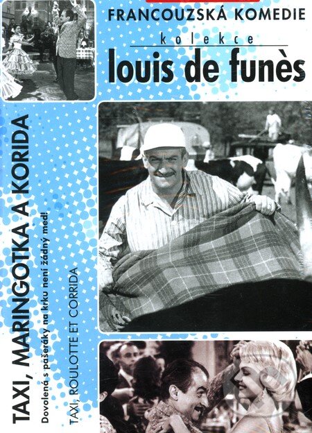Film: Taxi, maringotka a korida (André Hunebelle) (DVD). Hollywood Film: Taxi, maringotka a korida (André Hunebelle) (DVD). Hollywood