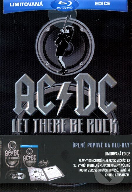 Film: AC/DC: Let there be Rock (Eric Dionysius a Eric Mistler) (Blu-ray). Magicbox, 1980 Film: AC/DC: Let there be Rock (Eric Dionysius a Eric Mistler) (Blu-ray). Magicbox, 1980