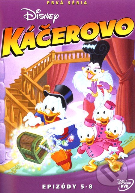 Film: Káčerovo - 1. séria - Disk 2 (Magicbox) (DVD). Magicbox, 1987 Film: Káčerovo - 1. séria - Disk 2 (Magicbox) (DVD). Magicbox, 1987