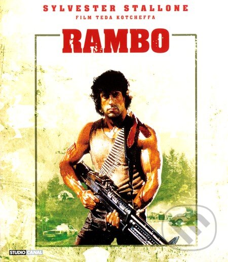Film: Rambo (Sylvester Stallone a Ted Kotcheff) (DVD). Magicbox, 1982 Film: Rambo (Sylvester Stallone a Ted Kotcheff) (DVD). Magicbox, 1982