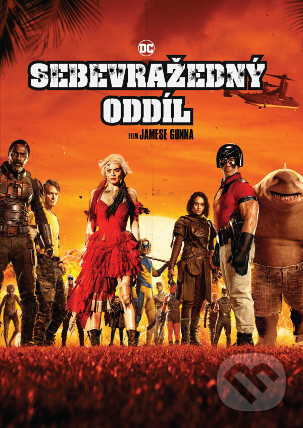 Film: Sebevražedný oddíl (2021) (James Gunn) (DVD). Magicbox, 2021 Film: Sebevražedný oddíl (2021) (James Gunn) (DVD). Magicbox, 2021