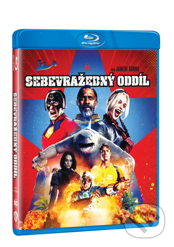 Film: Sebevražedný oddíl (2021) (James Gunn) (Blu-ray). Magicbox, 2021 Film: Sebevražedný oddíl (2021) (James Gunn) (Blu-ray). Magicbox, 2021