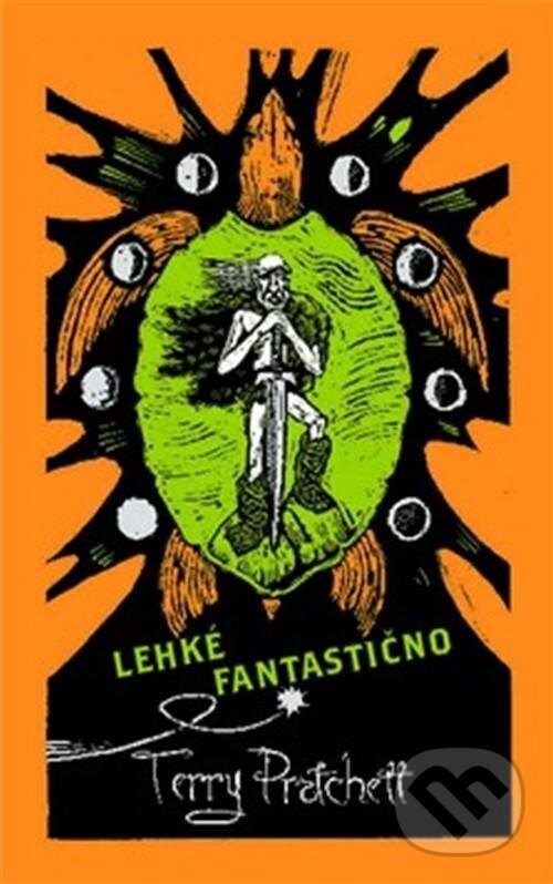 Kniha: Lehké fantastično (Terry Pratchett). Talpress, 2020 Kniha: Lehké fantastično (Terry Pratchett). Talpress, 2020