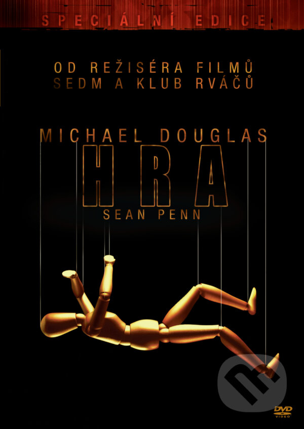 Film: Hra (David Fincher) (DVD). Magicbox, 2021 Film: Hra (David Fincher) (DVD). Magicbox, 2021