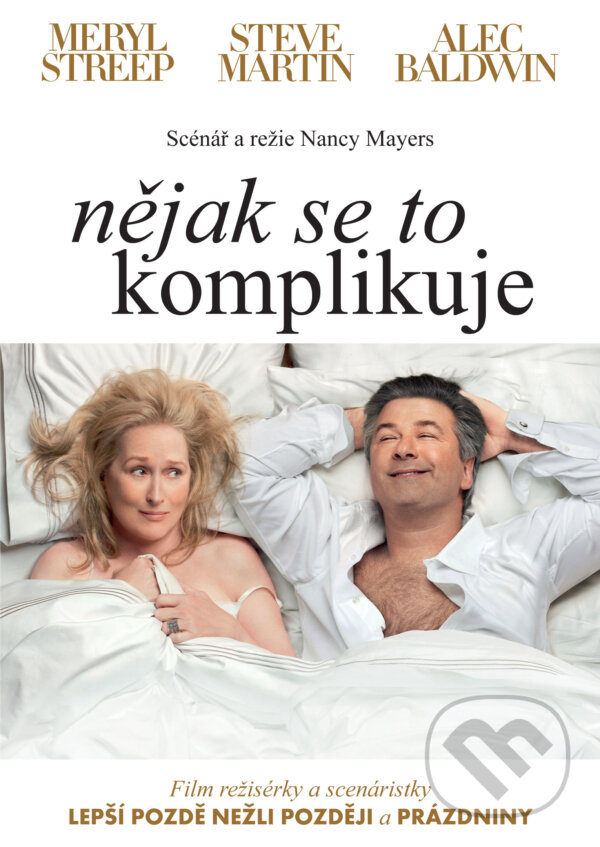 Film: Nějak se to komplikuje (Nancy Meyers) (DVD). Magicbox, 2021 Film: Nějak se to komplikuje (Nancy Meyers) (DVD). Magicbox, 2021