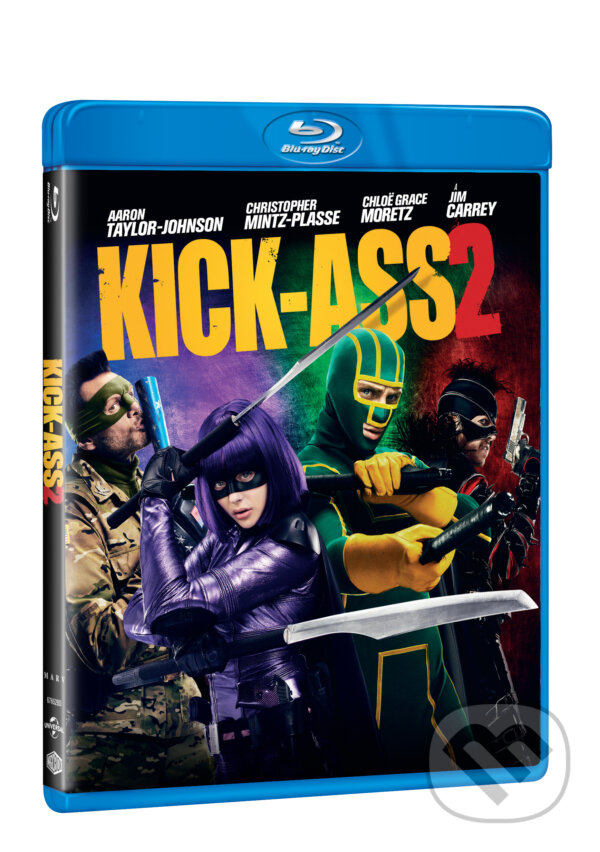 Film: Kick-Ass 2 (Jeff Wadlow) (Blu-ray). Magicbox, 2021 Film: Kick-Ass 2 (Jeff Wadlow) (Blu-ray). Magicbox, 2021