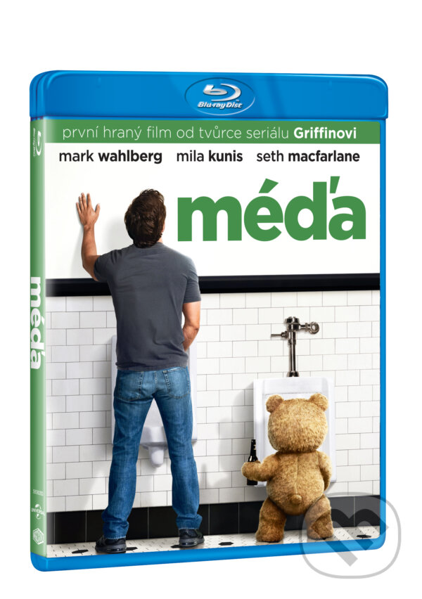 Film: Méďa (Seth MacFarlane) (Blu-ray). Magicbox, 2021 Film: Méďa (Seth MacFarlane) (Blu-ray). Magicbox, 2021