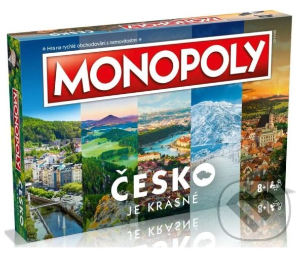 Společenská hra: Monopoly: Česko je krásné CZ (Winning Moves). Winning Moves, 2021 Společenská hra: Monopoly: Česko je krásné CZ (Winning Moves). Winning Moves, 2021