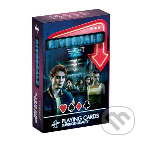 Spoločenská hra: Hrací karty Riverdale (Winning Moves). Winning Moves, 2021 Spoločenská hra: Hrací karty Riverdale (Winning Moves). Winning Moves, 2021