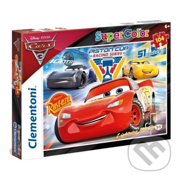 Cars, Clementoni, 2021