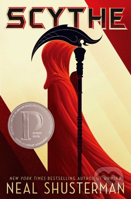 E-kniha: Scythe (Neal Shusterman). Simon & Schuster, 2021 E-kniha: Scythe (Neal Shusterman). Simon & Schuster, 2021