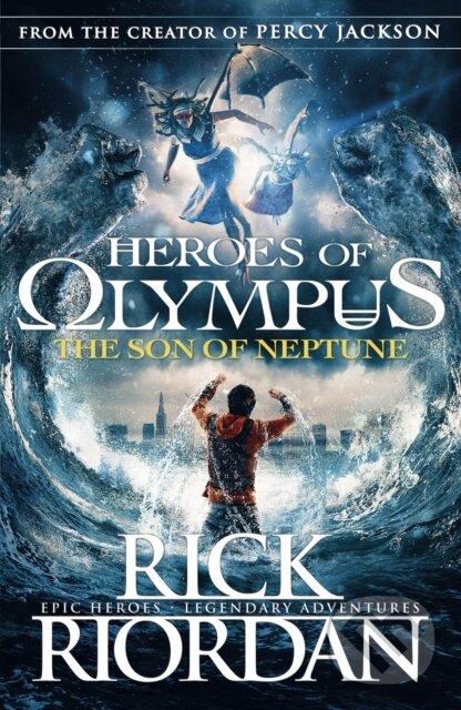 E-kniha: The Son of Neptune (Rick Riordan). Penguin Books, 2011 E-kniha: The Son of Neptune (Rick Riordan). Penguin Books, 2011