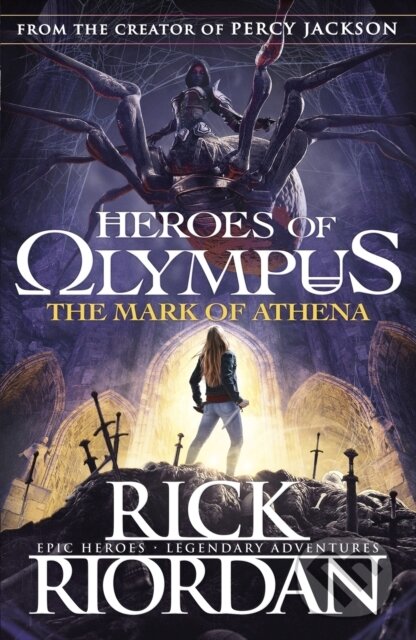 E-kniha: The Mark of Athena (Rick Riordan). Penguin Books, 2012 E-kniha: The Mark of Athena (Rick Riordan). Penguin Books, 2012