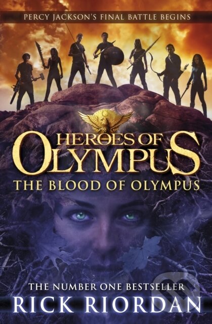 E-kniha: The Blood of Olympus (Rick Riordan). Penguin Books, 2014 E-kniha: The Blood of Olympus (Rick Riordan). Penguin Books, 2014