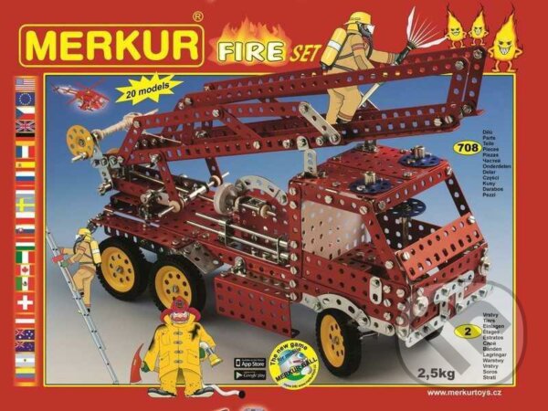 Společenská hra: Merkur Fire Set (Merkur). Merkur, 2021 Společenská hra: Merkur Fire Set (Merkur). Merkur, 2021