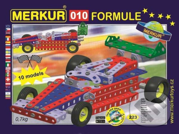 Společenská hra: Merkur 010 Formule (Merkur). Merkur, 2021 Společenská hra: Merkur 010 Formule (Merkur). Merkur, 2021