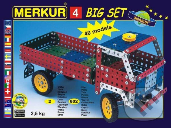 Společenská hra: Merkur 4 stavebnice (Merkur). Merkur, 2021 Společenská hra: Merkur 4 stavebnice (Merkur). Merkur, 2021