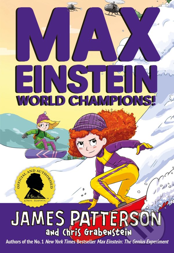 Kniha: Max Einstein: World Champions! (James Patterson). Random House, 2021 Kniha: Max Einstein: World Champions! (James Patterson). Random House, 2021
