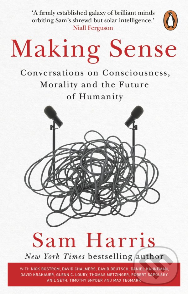 Kniha: Making Sense (Sam Harris). Corgi Books, 2021 Kniha: Making Sense (Sam Harris). Corgi Books, 2021